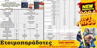 Αντλίες θερμότητας πολλαπλών λειτουργιών inverter για θέρμανση χώρου, ψύξη & DHW Μονοφασικές/Τριφασικές από 8kW-500kW - ΔΩΡΕΑΝ ΜΕΤΑΦΟΡΙΚΑ. Οι καλές προσφορές δεν είναι για πάντα!-thumb-27