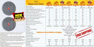 Αντλίες θερμότητας πολλαπλών λειτουργιών inverter για θέρμανση χώρου, ψύξη & DHW Μονοφασικές/Τριφασικές από 8kW-500kW - ΔΩΡΕΑΝ ΜΕΤΑΦΟΡΙΚΑ. Οι καλές προσφορές δεν είναι για πάντα!-thumb-32