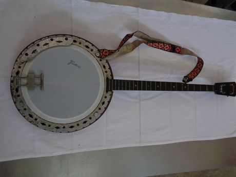 κιθάρα banjo framus Δυτ. Γερμανίας δεκαετίας 1970. Τετράχορδο. 
