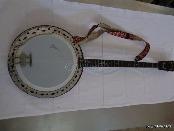 κιθάρα banjo framus Δυτ. Γερμανίας δεκαετίας 1970. Τετράχορδο. 