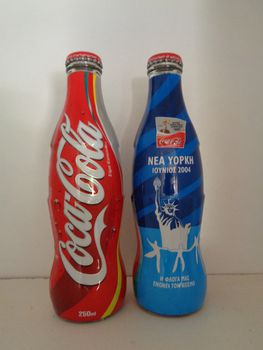  Ολυμπιακοί Αγωνες 2004-Coca Cola συλλεκτική Κάιρο-Νεα Υόρκη