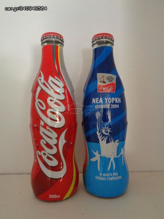  Ολυμπιακοί Αγωνες 2004-Coca Cola συλλεκτική Κάιρο-Νεα Υόρκη