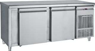 ΠΡΟΣΦΟΡΑ!!! BAMBAS FROST PΜ6 185 (185x60x85cm) Ψυγείο Πάγκος Συντήρησης - 2 Πόρτες Μεγάλες