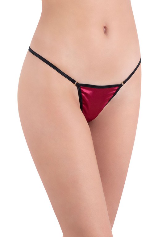 Micro Σλιπ G-String Hyacinthe Μπορντό