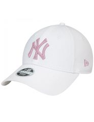 New Era 9FORTY New York Yankees Wmns Metallic Logo Cap 60435261