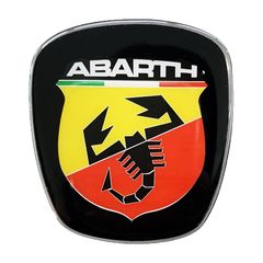 ABARTH ΑΥΤΟΚΟΛΛΗΤΟ ΣΗΜΑ ΠΟΡΤ ΜΠΑΓΚΑΖ 6,3 Χ 7,1 cm ΜΑΥΡΟ/ΚΟΚΚΙΝΟ/ΚΙΤΡΙΝΟ ΜΕ ΕΠΙΚΑΛΥΨΗ ΣΜΑΛΤΟΥ - 1 ΤΕΜ.