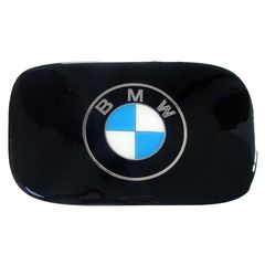 BMW ΣΕΙΡΑ 3 E46 3D/4D/5D 1998-2005 ΑΥΤΟΚΟΛΛΗΤΟ ΤΑΠΑΣ ΡΕΖΕΡΒΟΥΑΡ 18,5 x 11,6 cm ΜΑΥΡΟ/ΧΡΩΜΙΟ ΜΕ ΕΠΙΚΑΛΥΨΗ ΕΠΟΞΕΙΔΙΚΗΣ ΡΥΤΙΝΗΣ (ΥΓΡΟ ΓΥΑΛΙ) - 1 ΤΕΜ.