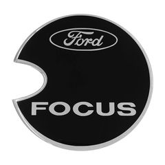 FORD FOCUS 3D/5D 2005-2007 ΑΥΤΟΚΟΛΛΗΤΟ ΤΑΠΑΣ ΡΕΖΕΡΒΟΥΑΡ 15,2 cm ΜΑΥΡΟ/ΧΡΩΜΙΟ ΜΕ ΕΠΙΚΑΛΥΨΗ ΕΠΟΞΕΙΔΙΚΗΣ ΡΥΤΙΝΗΣ (ΥΓΡΟ ΓΥΑΛΙ) - 1 ΤΕΜ.