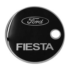 FORD FIESTA 3D/5D 2001-2008 ΑΥΤΟΚΟΛΛΗΤΟ ΤΑΠΑΣ ΡΕΖΕΡΒΟΥΑΡ 14,3 cm ΜΑΥΡΟ/ΧΡΩΜΙΟ ΜΕ ΕΠΙΚΑΛΥΨΗ ΕΠΟΞΕΙΔΙΚΗΣ ΡΥΤΙΝΗΣ (ΥΓΡΟ ΓΥΑΛΙ) - 1 ΤΕΜ.