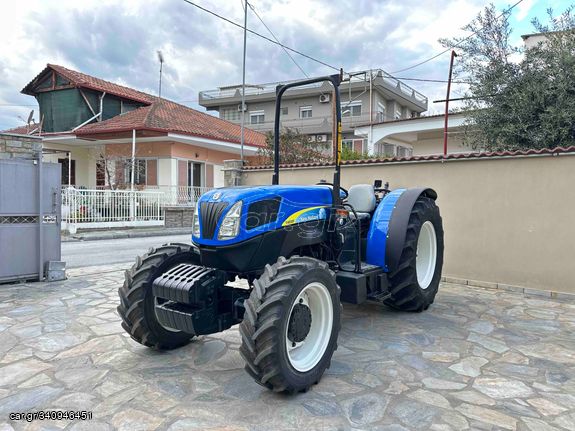 New Holland '10 T4050F SUPERSTEER