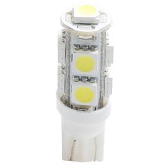 T10 W5W 12V W2,1x9,5d LED 9xSMD5050 ΛΕΥΚΟ (ΚΑΡΦΩΤΟ ΑΚΑΛΥΚΟ) 1ΤΕΜ. M-TECH