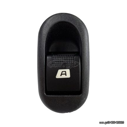 CITROEN C2 / CITROEN C3 / PEUGEOT 1007 ΜΟΝΟΣ ΜΕ ΠΛΑΙΣΙΟ ΔΙΑΚΟΠΤΗΣ ΠΑΡΑΘΥΡΩΝ  4 PIN NTY - orig. 6554.L7 - 1 ΤΕΜ.