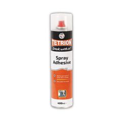 ΚΟΛΛΑ ΣΕ ΣΠΡΕΙ TETRION SPRAY ADHESIVE 400ml