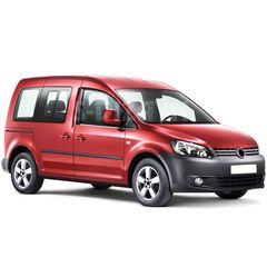 VW CADDY 2KN/2K2 04-14 ΤΡΙΜ ΠΑΡΑΘΥΡΩΝ 4ΤΕΜ ΑΝΟΞ.ΑΤΣΑΛΙ ΧΡΩΜΙΟ