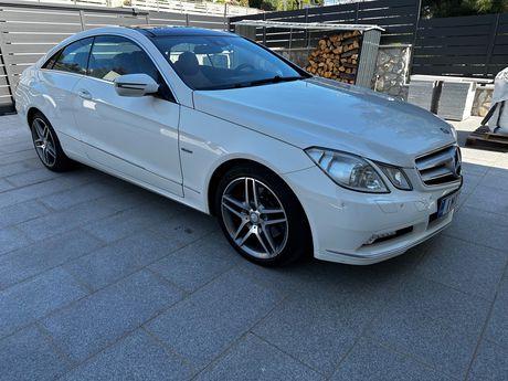 Mercedes-Benz E 350 '11  CGI Elegance 7G-TRONIC