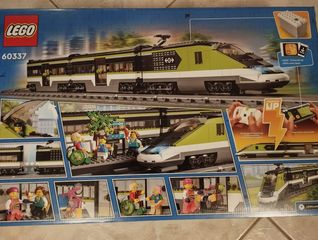 LEGO City Express Passenger Train(60337)ΚΛΕΙΣΤΗ ΣΥΣΚΕΥΑΣΙΑ(ΔΕΝ ΕΧΕΙ ΑΝΟΙΧΤΕΙ)