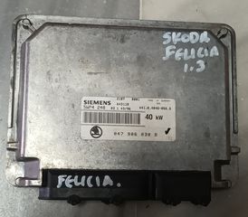 SKODA FELICIA ΕΓΚΕΦΑΛΟΣ ΜΗΧΑΝΗΣ 441040460566 ΜΠΑΜΠΟΥΡΗΣ