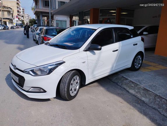 Hyundai i 20 '18 ελληνικης αντιπροσωπειας πετρελαιο 