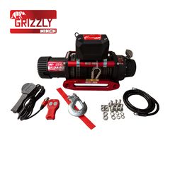 ΕΡΓΑΤΗΣ ΚΑΙΝΟΥΡΓΙΟΣ Grizzly Winch 13000 lbs Gear ration 150:1