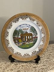 ΔΙΑΚΟΣΜΗΤΙΚΟ ΜΟΝΑΔΙΚΟ ΠΙΑΤΟ SCHEDEL BAVARIA BERLIN VINTAGE 1970s