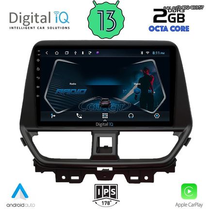 DIGITAL IQ RTC 5673_CPA (9inc) MULTIMEDIA TABLET OEM SUZUKI BALENO mod. 2022