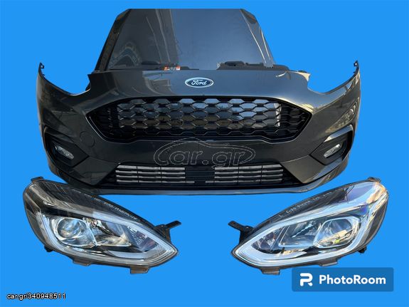 FORD FIESTA ST LINE 2017-2024 ΜΕΤΑΧΕΙΡΙΣΜΕΝΑ ΑΝΤΑΛΛΑΚΤΙΚΑ ( μουρακι εμπρός κομπλέ με αερόσακους κατάλληλο για diesel αυτοκίνητα )