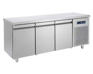 ΠΡΟΣΦΟΡΑ!!! BAMBAS FROST PGK 193 (193x70x85cm) Inox Ψυγείο Πάγκος Κατάψυξης με 3 ΜΕΓΑΛΕΣ Πόρτες