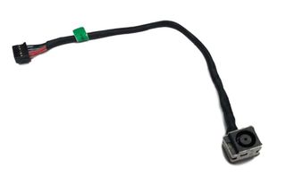 Βύσμα Τροφοδοσίας DC Power Jack Socket για Laptop HP Zbook 15 200W 727819-SD9 743734-001 734283-001 727819-TD9 727819-YD9 727819-FD9 ( Κωδ.3492 )