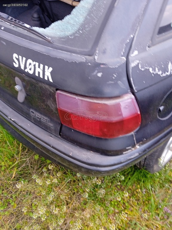 Φανάρια πίσω fime  opel astra 97