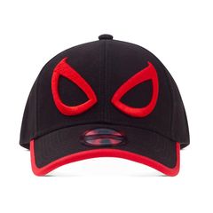 Spider-Man - Minimal Eyes - Baseball Καπέλο
