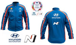 Hyundai Motorsport WRC jacket