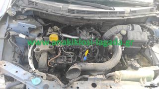 ΜΗΧΑΝΗ NISSAN MICRA K12 1.5 DIESEL ΜΕ ΤΥΠΟ(K9K) anakiklosi-lagada