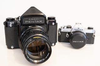 Asahi Pentax 6x7 medium format