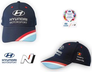Hyundai Motorsport WRC cap