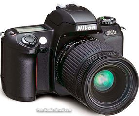 Nikon F65 35mm film SLR 