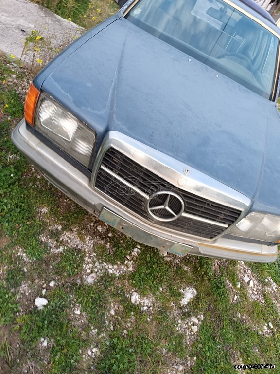 Mercedes-Benz 280 1981 SE με πινακίδες