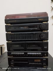 Πικαπ cd/κασετα