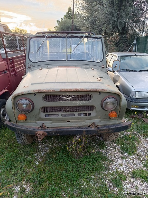 Uaz 1980 469 Turbodiesel