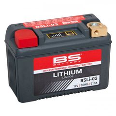 ΜΠΑΤΑΡΙA BS BATTERY BSLI-03 ΛΙΘΙΟΥ.