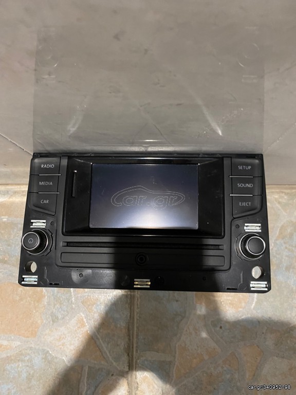 Ράδιο cd golf