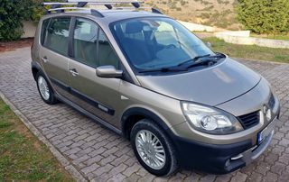 Renault Scenic '08 Conquest 6 speed ,1.6 1ο χέρι