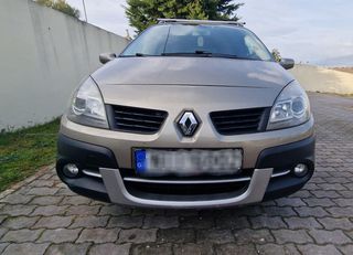 Renault Scenic '08 Conquest 6 speed ,1.6 1ο χέρι