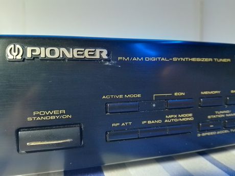 Ρωτίστε για διαθεσιμότητα Pioneer F-303RDS φέτα-deck- Radio Digital Synthesizer  tuner deck fm am ελεγμένο  σε άριστη κατάσταση δείτε το (VIDEO) μου στο youtube