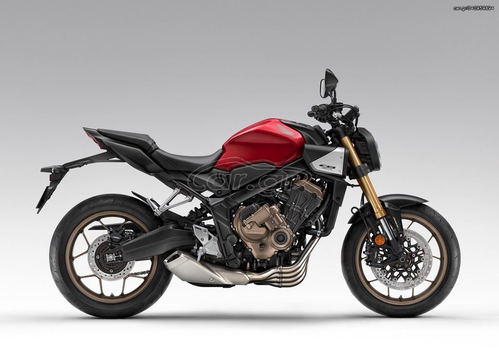 Honda CB 650 2025 CB650R E-CLUTCH ΑΤΟΚΑ