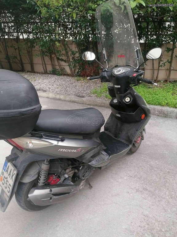Kymco Movie 2009 S injection