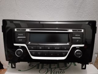 Nissan Qashqai j11 radio/cd