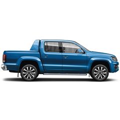 VW AMAROK 2H 2010+ ΤΡΙΜ ΠΑΡΑΘΥΡΩΝ 4ΤΕΜ ΑΝΟΞ.ΑΤΣΑΛΙ ΧΡΩΜΙΟ