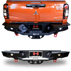 Mitsubishi L200 2019+ Σιδερένιος Οπίσθιος Προφυλακτήρας Τύπου Hamer (Nova Series)