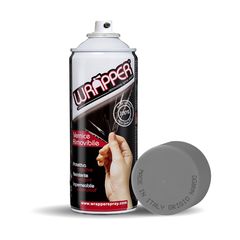 ΠΡΟΣΤΑΤΕΥΤΙΚΟ ΦΙΛΜ ΣΕ ΣΠΡΕΙ WRAPPER SPECIAL COLOUR NARDO GREY 400 ml (ΑΝΘΡΑΚΙ ΓΚΡΙ)