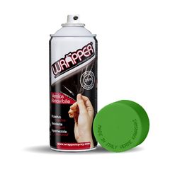 ΠΡΟΣΤΑΤΕΥΤΙΚΟ ΦΙΛΜ ΣΕ ΣΠΡΕΙ WRAPPER SPECIAL COLOUR KAWASAKI GREEN 400 ml (ΑΝΟΙΚΤΟ ΠΡΑΣΙΝΟ)